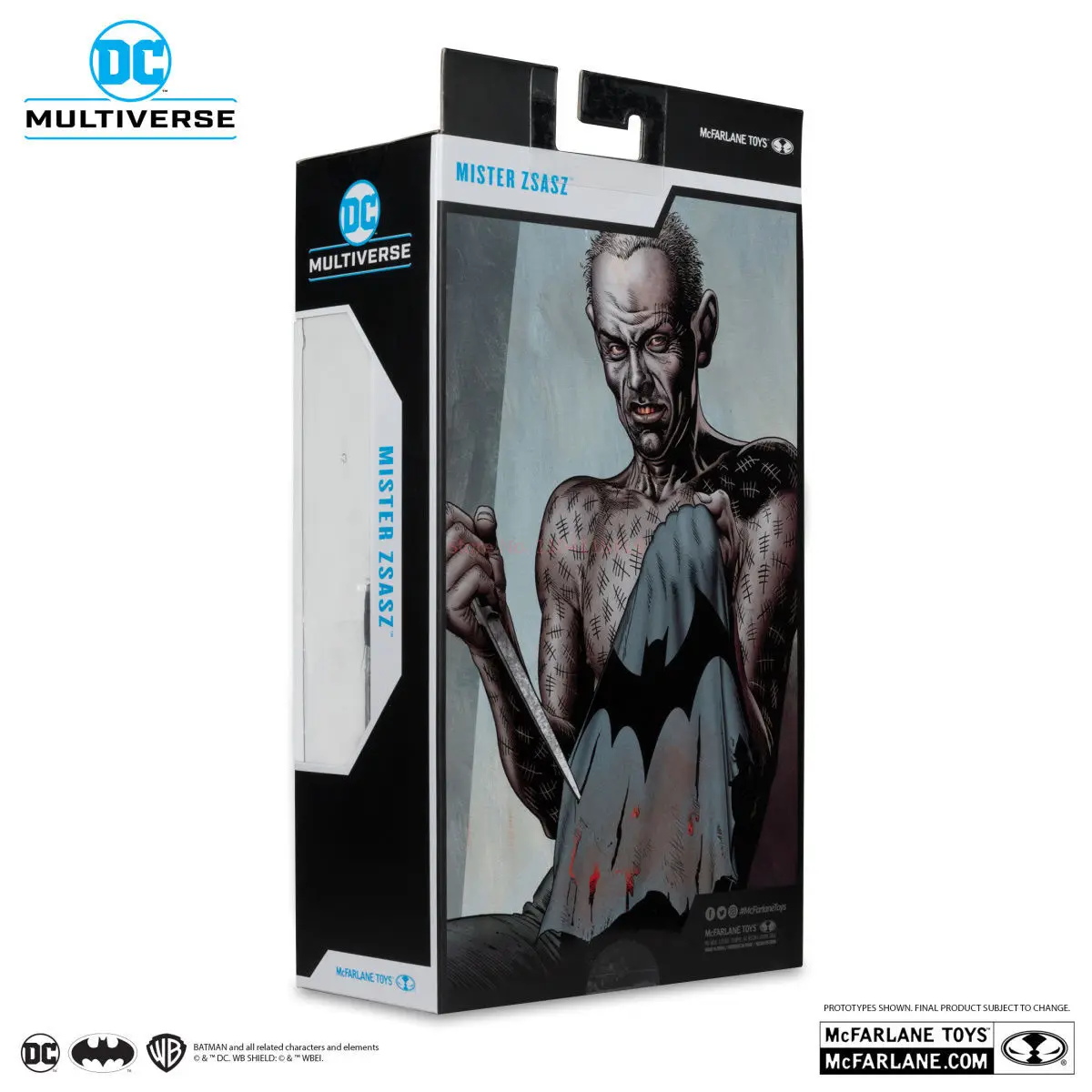 7-дюймовый Mcfarlane Dc Multiverse Mister Zsasz экшн-фигурка коллекция игрушек модель куклы