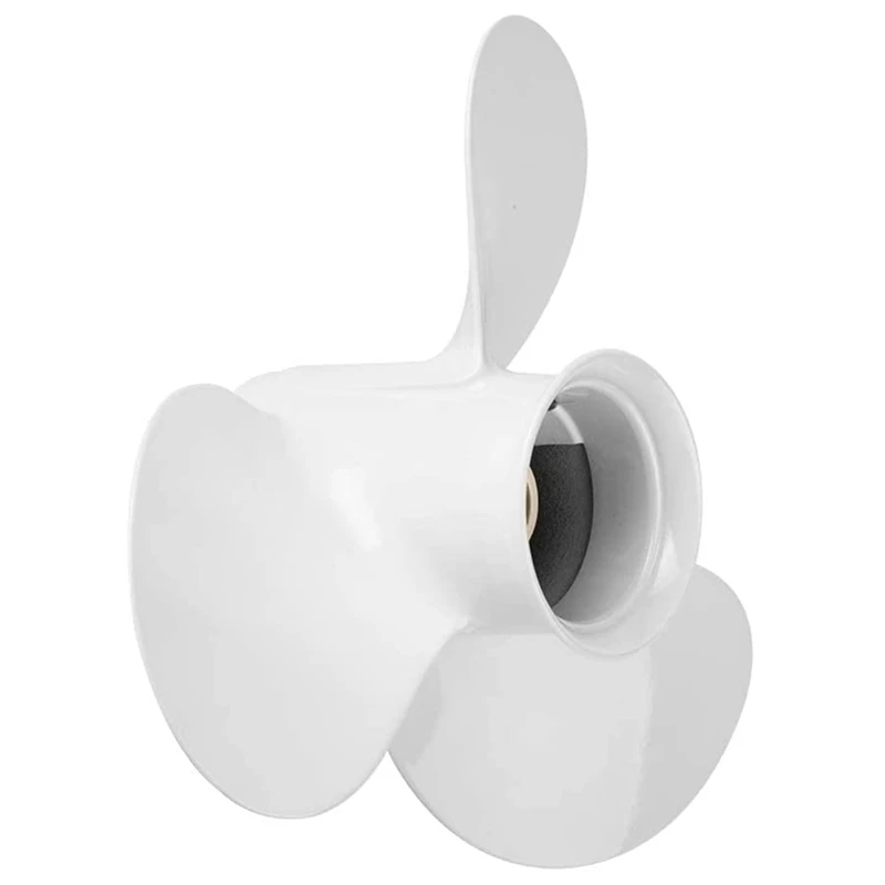 Подвесной лодочный мотор с пропеллером для Yamaha 20Hp 25Hp 9 7/8X10 1/2 20 25 30 винт 3 лопасти 10