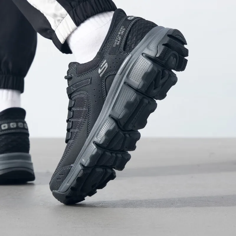 Мужская обувь Skecher 2024 зимняя спортивная уличная одежда удобная дышащая