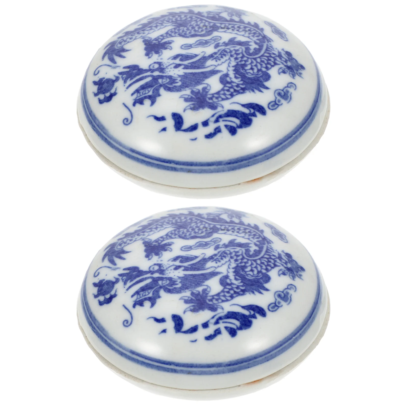 

Ink Pad Calligraphy Red Chinese Stamp Pads Inkpad Seal Paste Drawing Painting Supplies Stamps Washable Kids Craft Ceramic Pastes