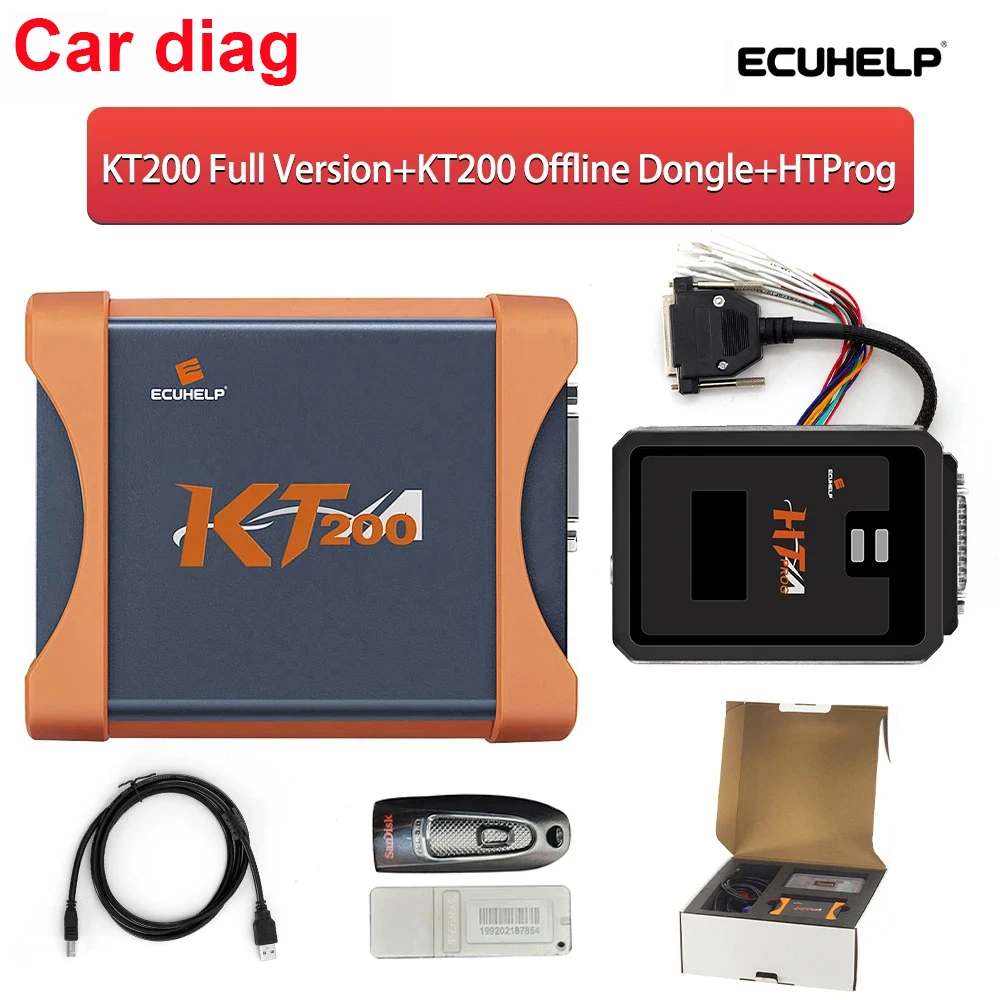 

ECUHELP KT200 HTprog Make Up Checksum Function Shortcomings Supports EDC17 Series Checksum Read Write ECU/TCU/Clone Function