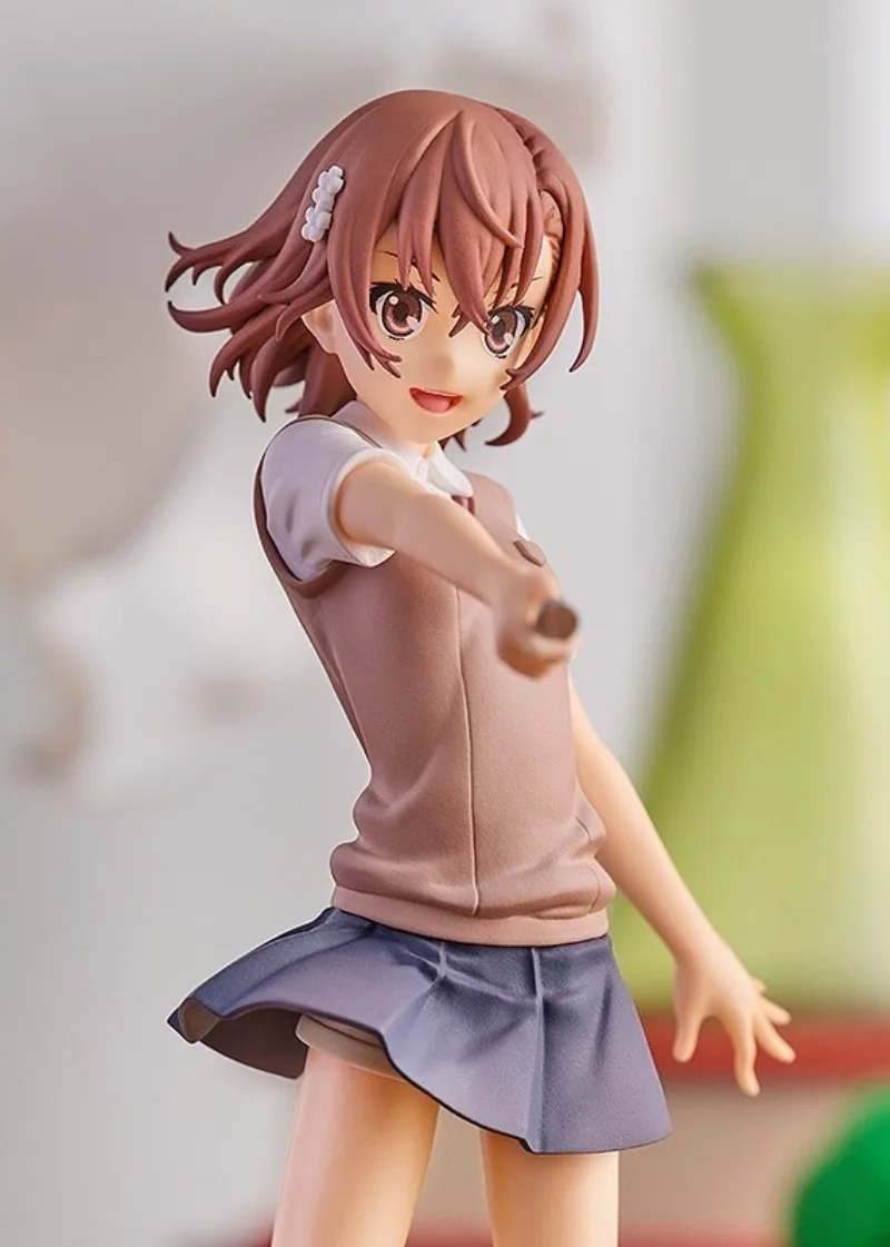 В наличии Good Smile Company, подлинная POP UP PARADE Toaru Kagaku No Railgun T, персонаж аниме, подарочная коллекция, экшн-игрушки, модель (art.: 3920d35c0b059) - 3920d35c0b059