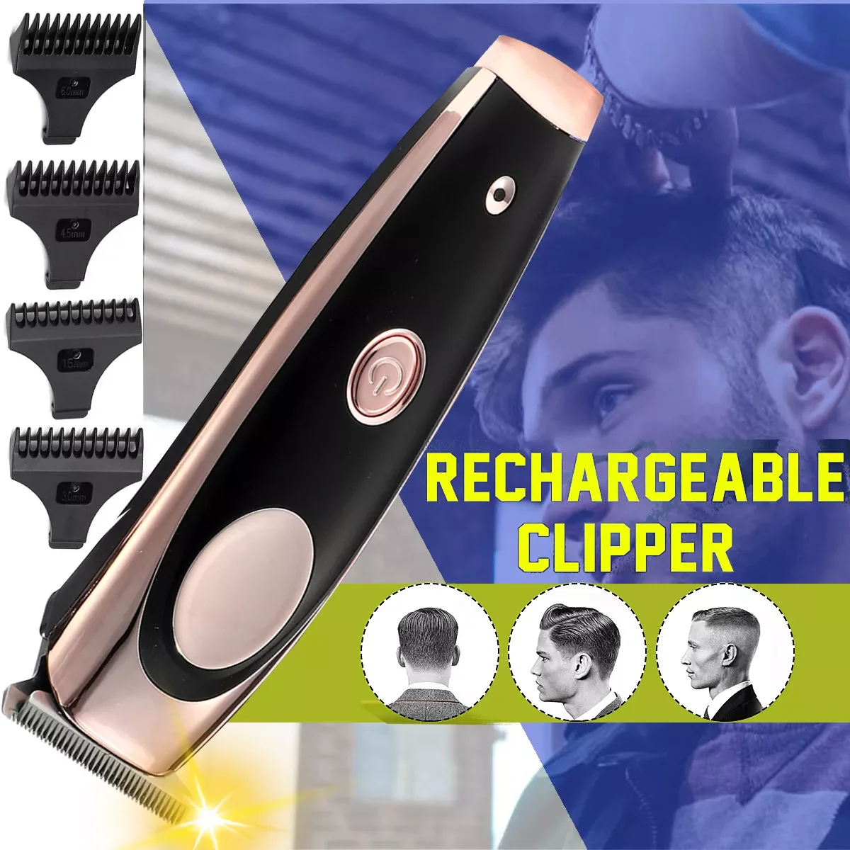 

Barber shop hair clipper professional hair trimmer for men beard electric cutter hair cutting machine haircut cordless corded