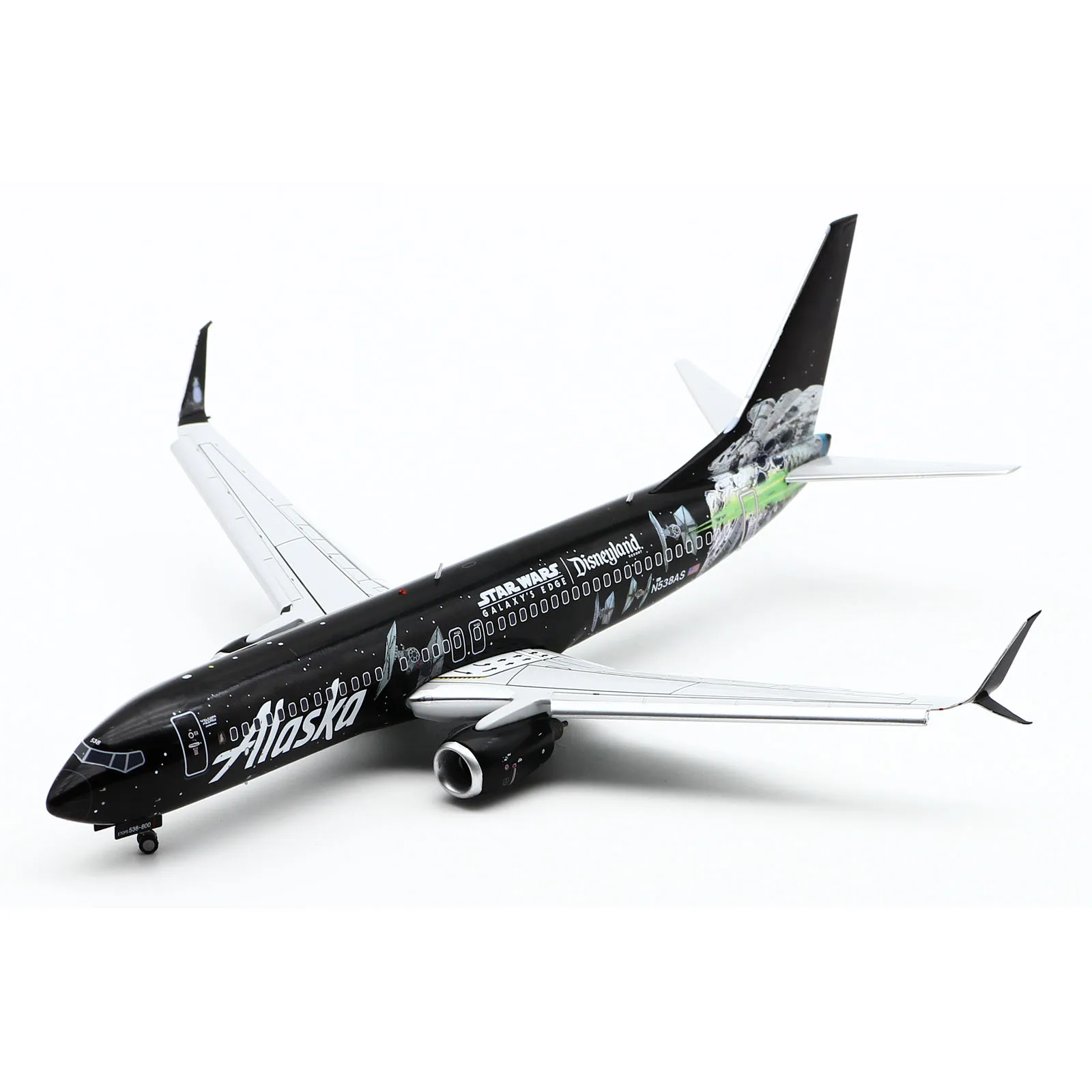 Коллекционный самолёт SA2014A из сплава подарок аксессуары для модели самолета N538AS