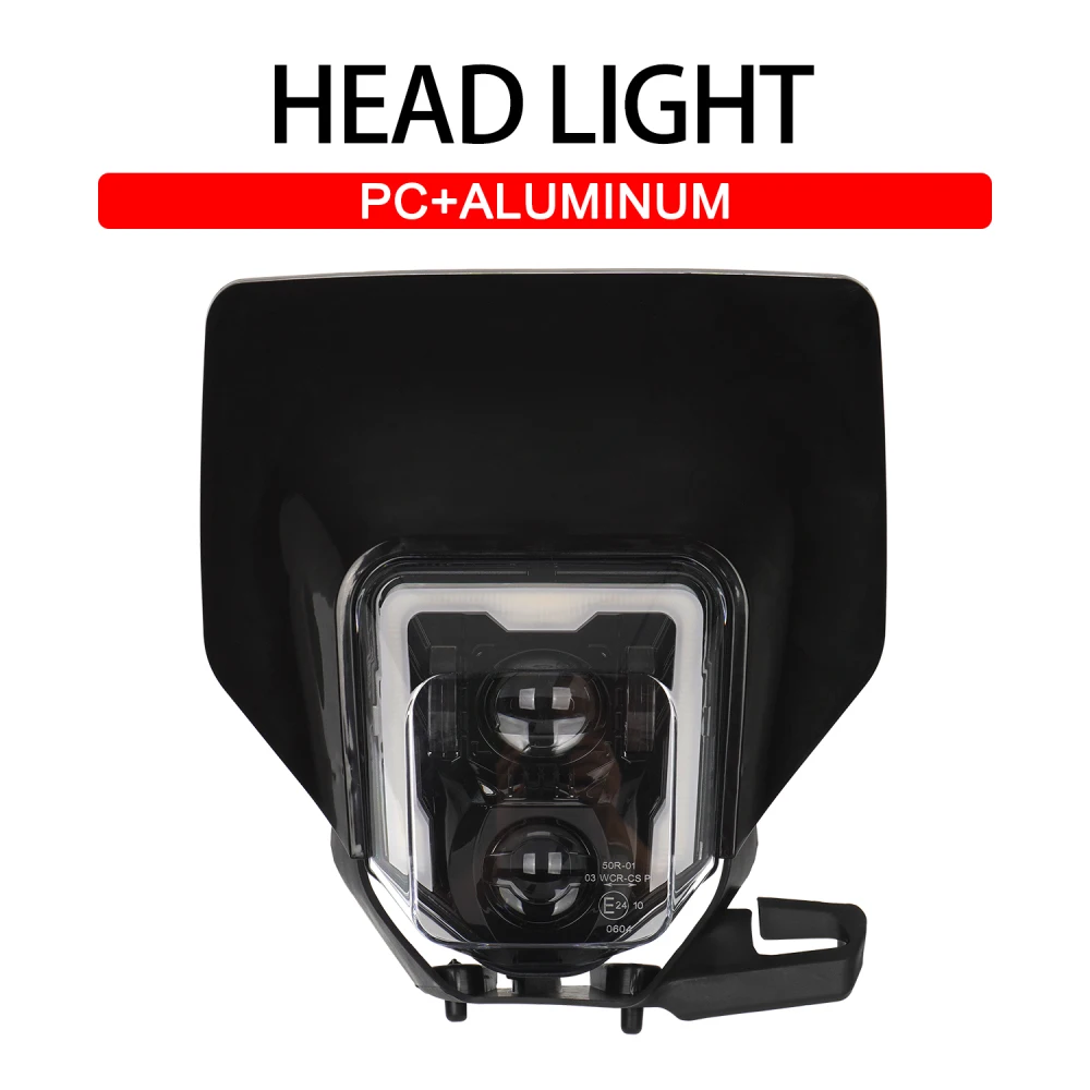 

LED Headlight Headlamp Head Lamp Light For Husqvarna FE250 FE350 FE450 FE501 FE 250 350 450 501 TE 250i 300i Endruo 2017-2022