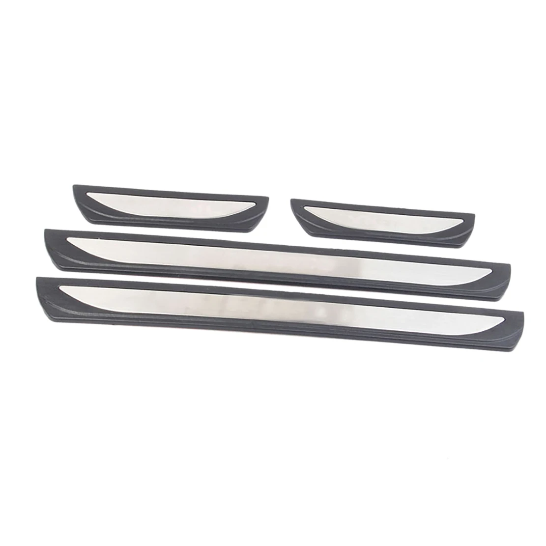 

Car Door Sill Strip Pedal Protection Sticker Trim Threshold Anti-Skid Plate for 2022 Mitsubishi Outlander