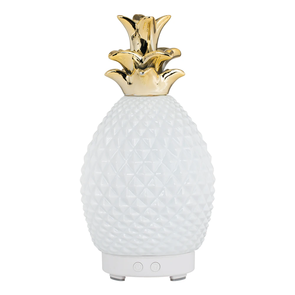 Aloha Ceramic Pineapple Ultrasonic Aromatherapy Diffuser