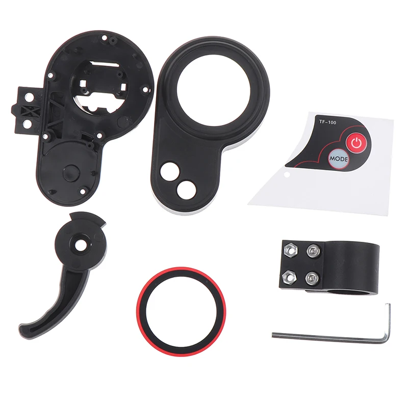 

Instrument TF-100 Display Scooter Skateboard Dashboard Outdoor Portable For Zero10x Kugoo M4 Electric Scooter LCD Parts