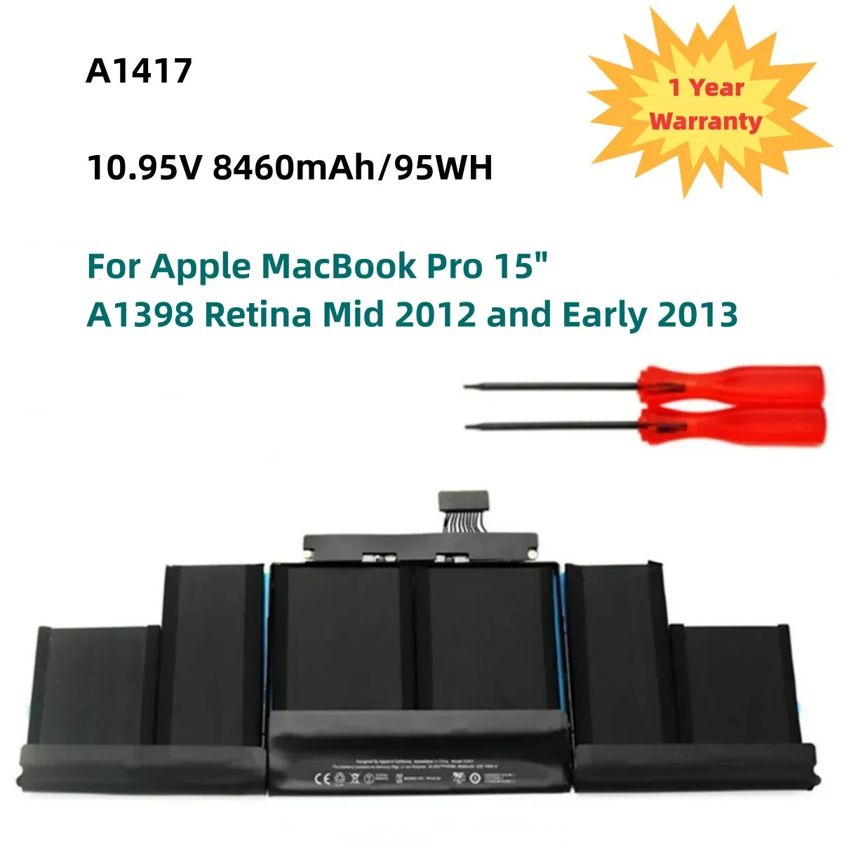 Фото Аккумулятор для ноутбука Apple MacBook Pro 15