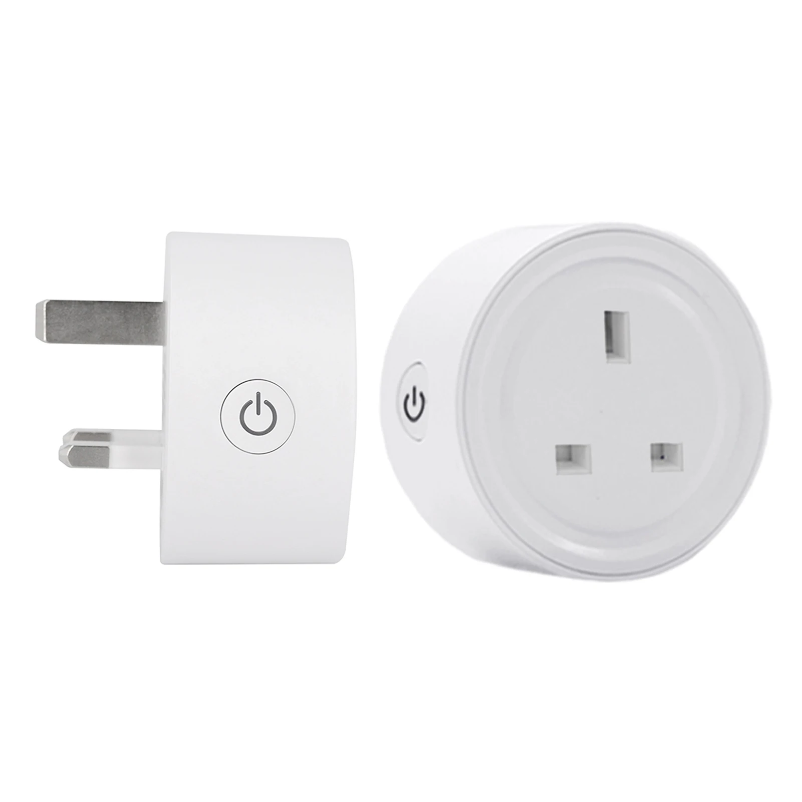 

Smart Plug Outlet WiFi Outlet Socket Remote Control Lights And Devices From Anywhere Suitable For Home Office