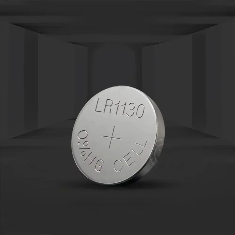 Фото Щелочная кнопочная батарейка LR1130 AG10 189 389 LR54 RW89 L1131 SR1130SW 4-100 шт. для часов, игрушек, пультов дистанционного управления №5