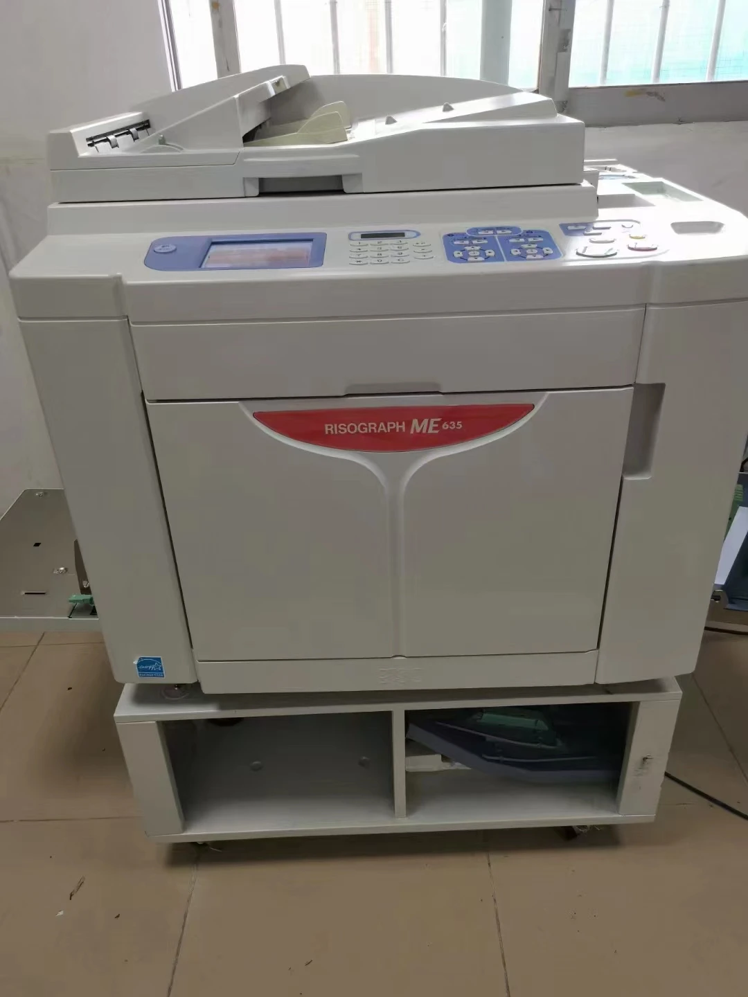 

Wholesale Two-Color Double Drum Refurbished Duplicator 400X 600 A3 Size ME635 Printing Risograph Machine