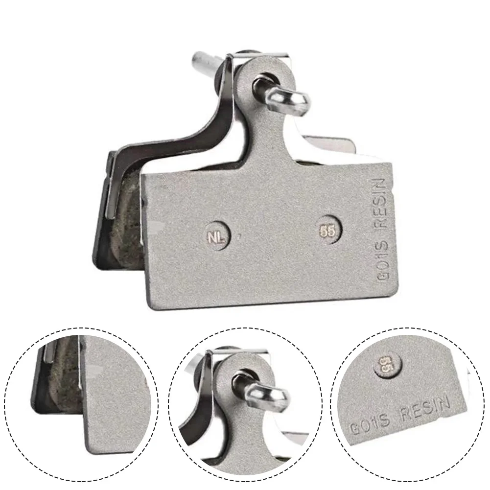 

Bike Resin Disc Brake Pads For Shimano Replacement G01S - M9000 / M9020 / M615 / M8000 High Quality MTB Bicycle Accessories