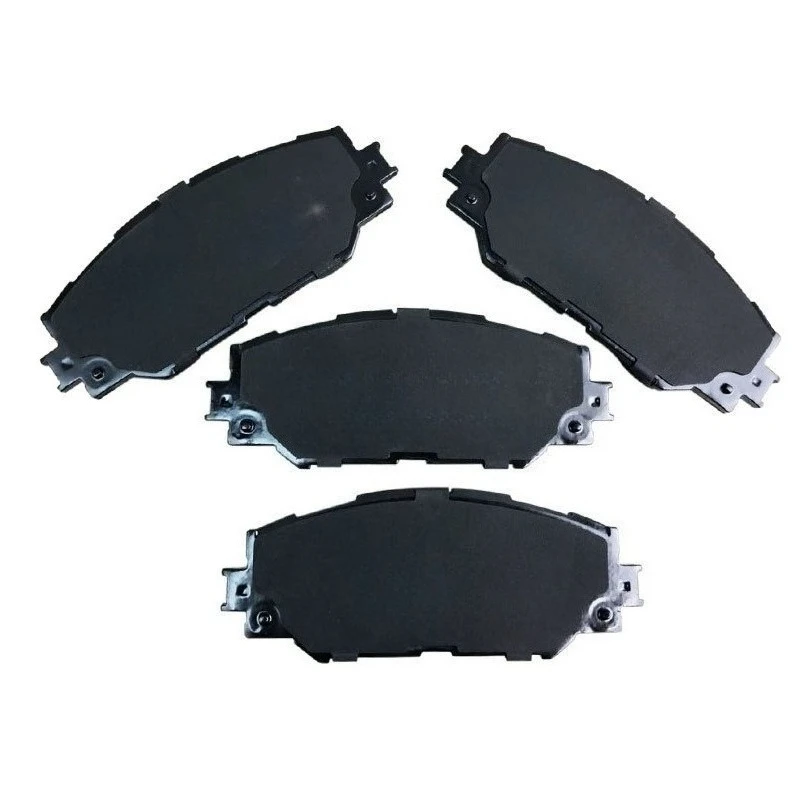 Фото Подходит для Toyota Corolla, Corolla Levin, RAV4 и Scion SxA, керамические передние тормозные колодки (D1210) №2