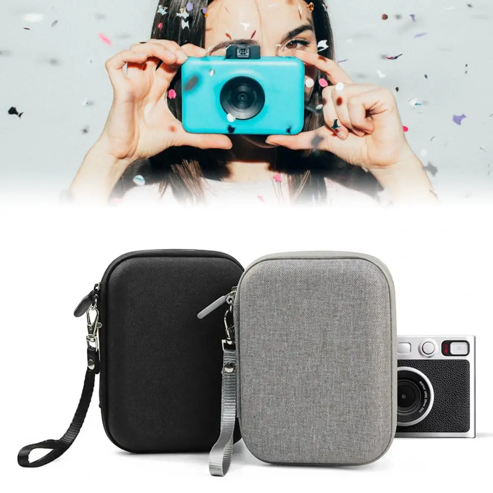 

Camera Bag Universal Anti-scratch Mini Digital Camera EVA Hard Protector with Built-in Mesh Bag for Outdoor