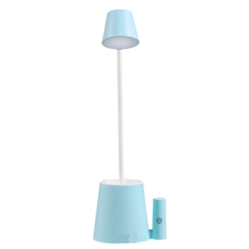 

Обучающая лампа, регулируемый кронштейн, Настольный держатель ручки, настольная лампа, детская многофункциональная прикроватная тумба для...