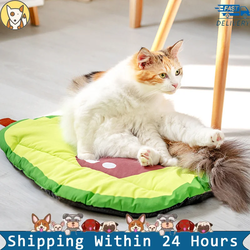 

Dog Mat Cold Silk Kitten Bed Cooling Mat Summer Breathable Pet Mat Ice Pad Washable Cat Cooling Blanket Sofa Puppy Self Cooling