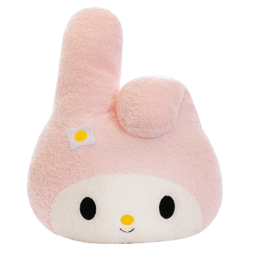

Мультяшный аниме Kuromi My Melody милая мягкая плюшевая кукла большой размер Гостиная Спальня Кабинет игрушка для девочек подарок на день рождени...