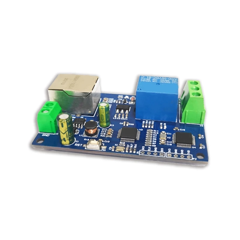 Проводное Ethernet Lan Control 1 выход Modbus RTU многофункциональный портативный релейный