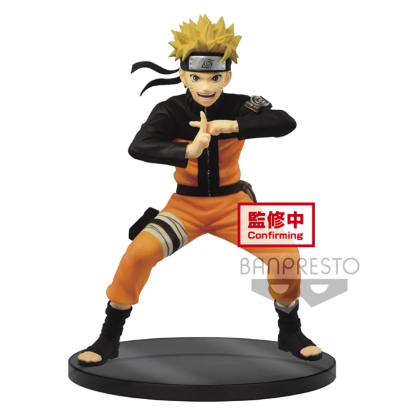 

BANDAI Banpresto Naruto Shippuden Vibration Stars Uzumaki Naruto II Figure Anime BP16491