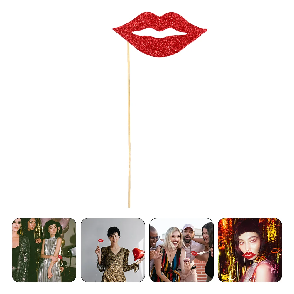 

Wedding Decoration Lips Party Accessory Accessories Supply Festival Funny Decor Supplies
