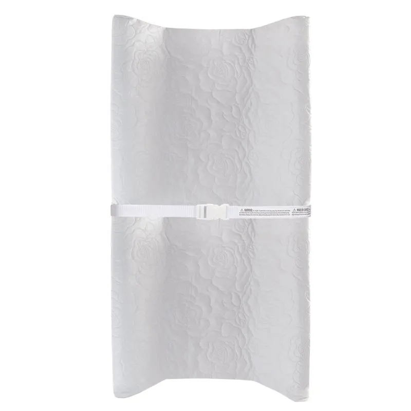 

LA Baby Contoured Waterproof Diaper Changing , 32" with Easy to Clean Quilted Cover