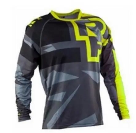 

2022 New Enduro Jeresy Downhill Jersey MTB Offroad Long Motorcycle Long Motocross Racing Riding Cycling Jersey Long T-shirt