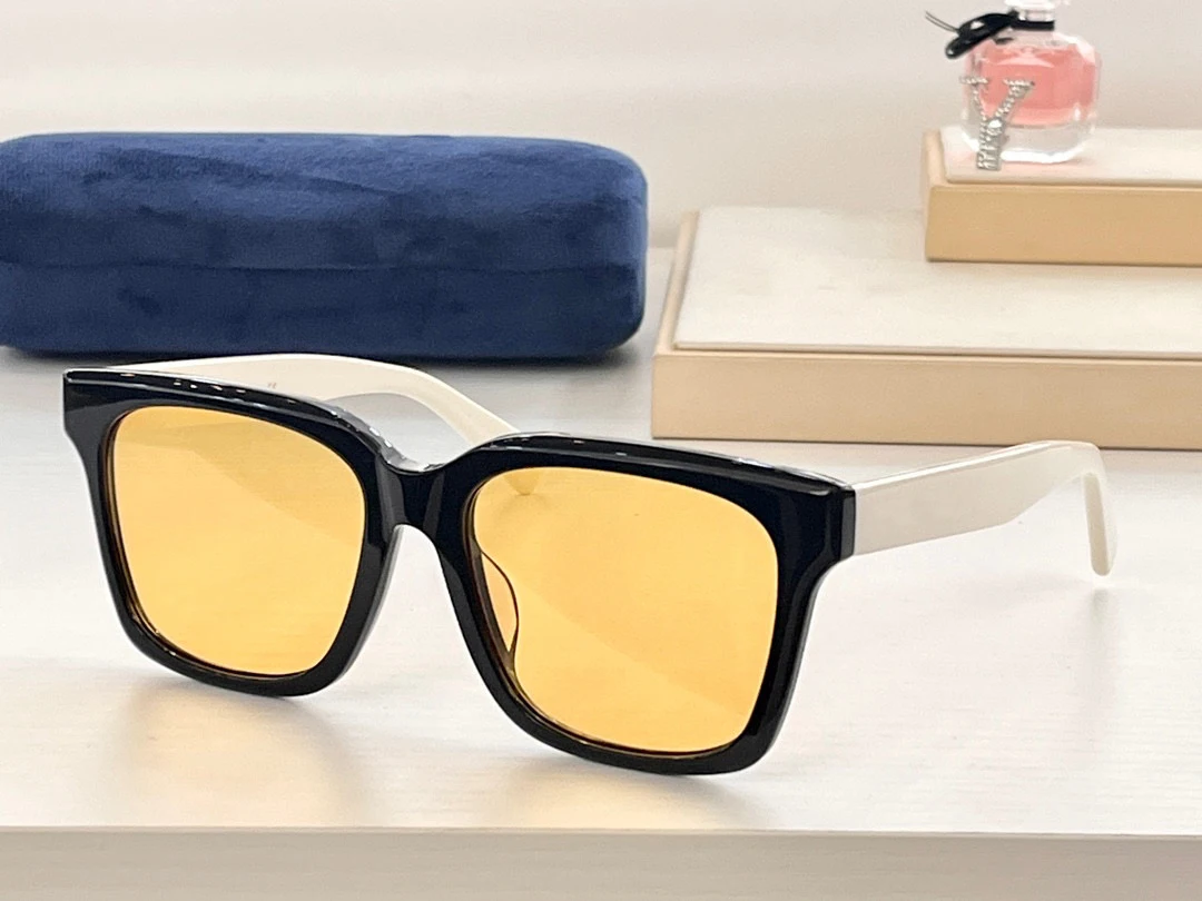 

Sunglasses For Men Women 1175SK Style Anti-Ultraviolet Retro Plate Plank Full Frame Special Eyeglasses Random Box
