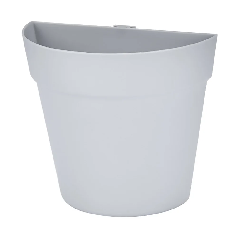 

Garden Decor Indoor Outdoor Hanging Planter Adhesive Nordic Style Wall Mounted Durable Portable Home Office Flower Pot Bonsai