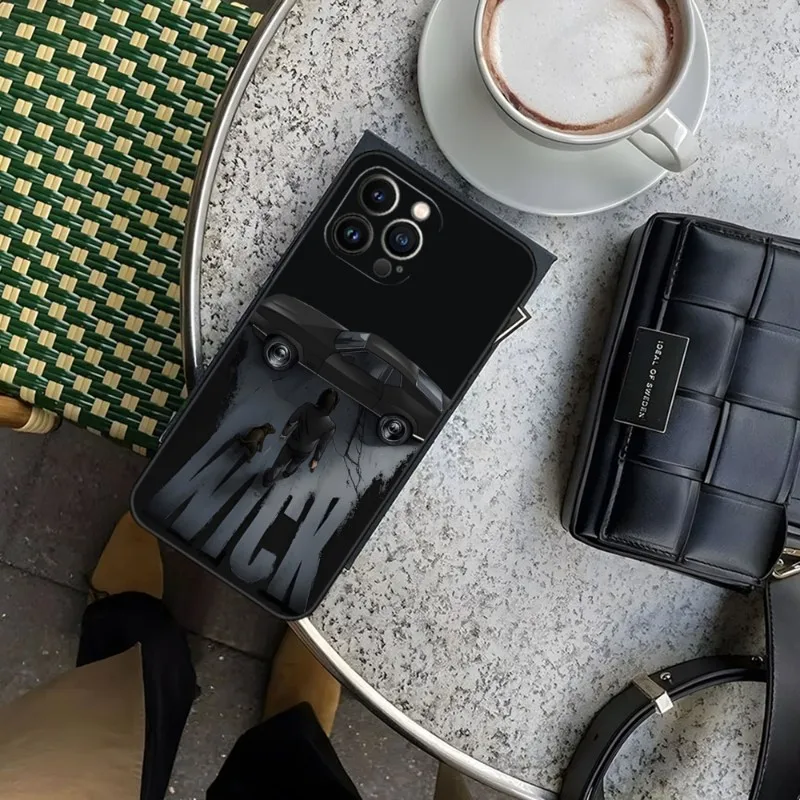 Новый чехол для телефона John Wick Iphone 11 Pro Max 12 Mini 13 14 X Xr Xs 6 6s 8 7 Plus силиконовая Мягкая