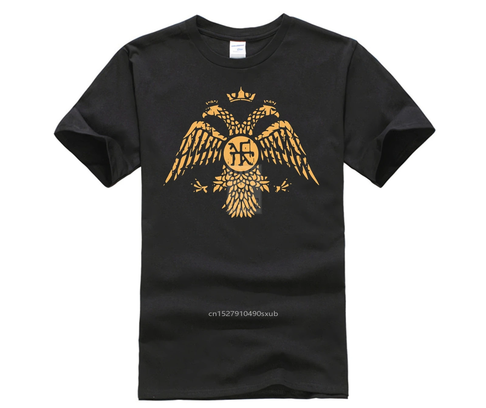 Футболка мужская с символом византийского орла 100% хлопок |