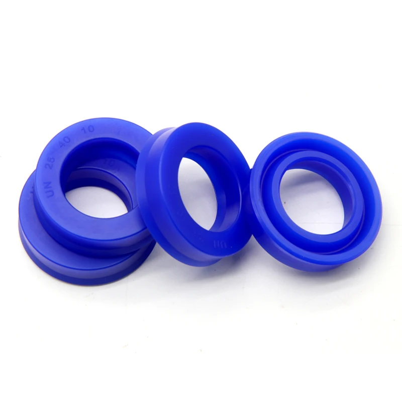 5 шт. ID 8-19 мм UN Радиальное гидравлическое уплотнение вала (IDxODxTHK) Полиуретановый