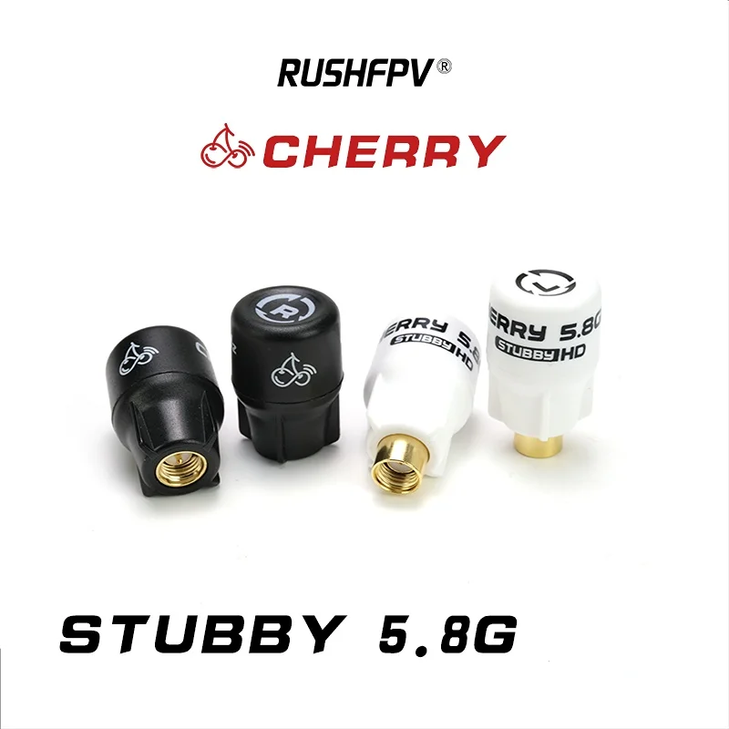 

RUSHFPV RUSH Cherry Stubby 5.8G FPV Antenna LHCP RHCP for DJI Goggles FPV FPV VTX DIY Parts