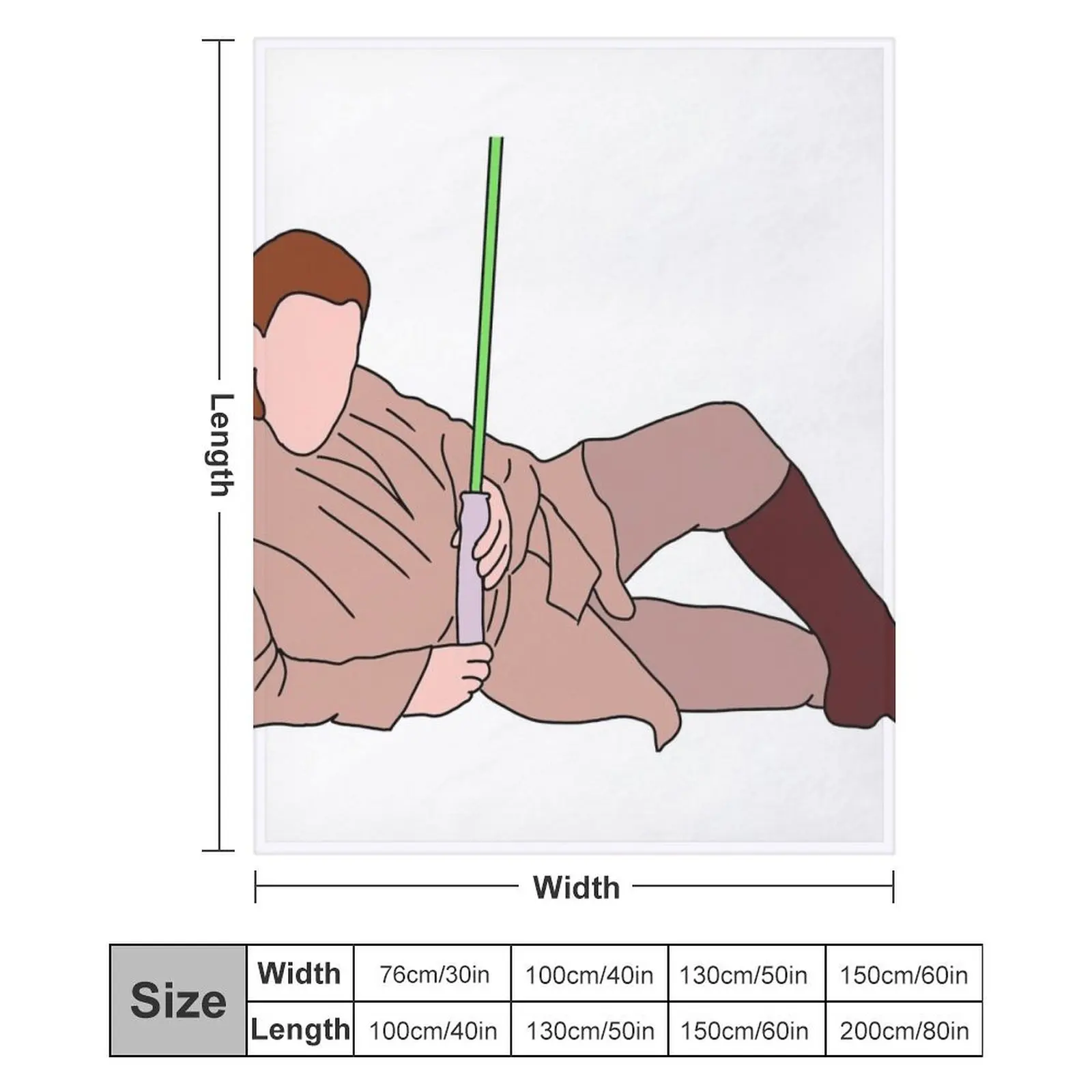 Оби Ван сексуальное одеяло в позе одеяла для детей меховые клетчатые