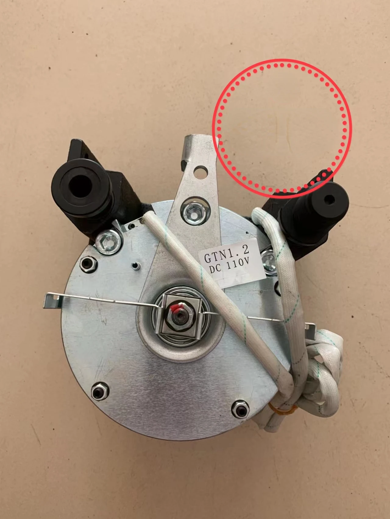 Лифтовый тормоз Pzd220 a Pzd140 Pzd360 Gtn2 Gtw5