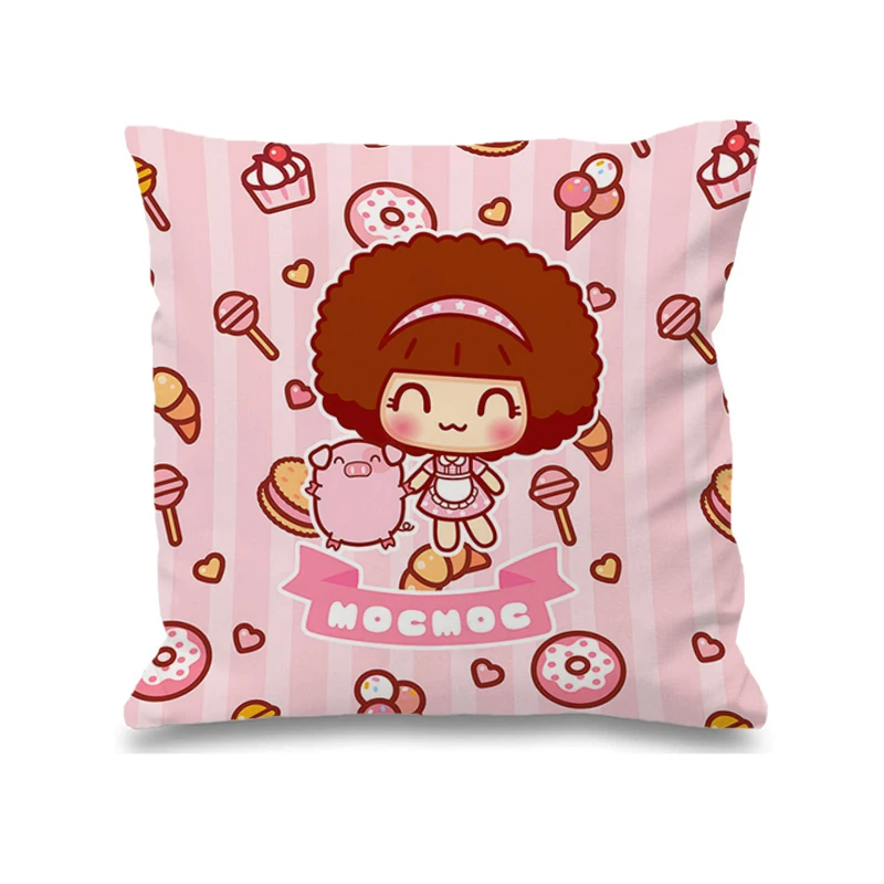 Декоративная наволочка для подушки 45x45 см, мокасина, аксессуары для украшения дома, декоративные наволочки для кровати, двуспальный размер, постельное белье, автомобильный диван, тело