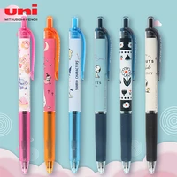 japanese stationery uni limited kawaii oil pen ballpoint pen can replace the core japanese cartoon cute office accessories