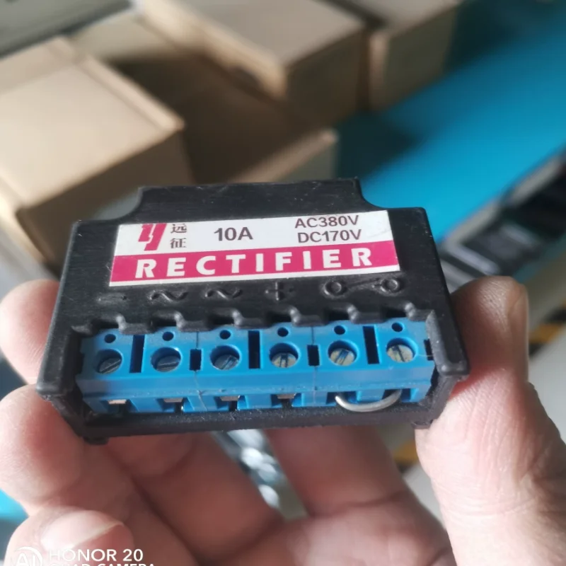 

Yuanzheng brand input AC380V output DC170V 10A motor brake rectifier