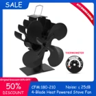 Высококачественная Экологически чистая деревянная горелка с 4 лезвиями для домашнего камина