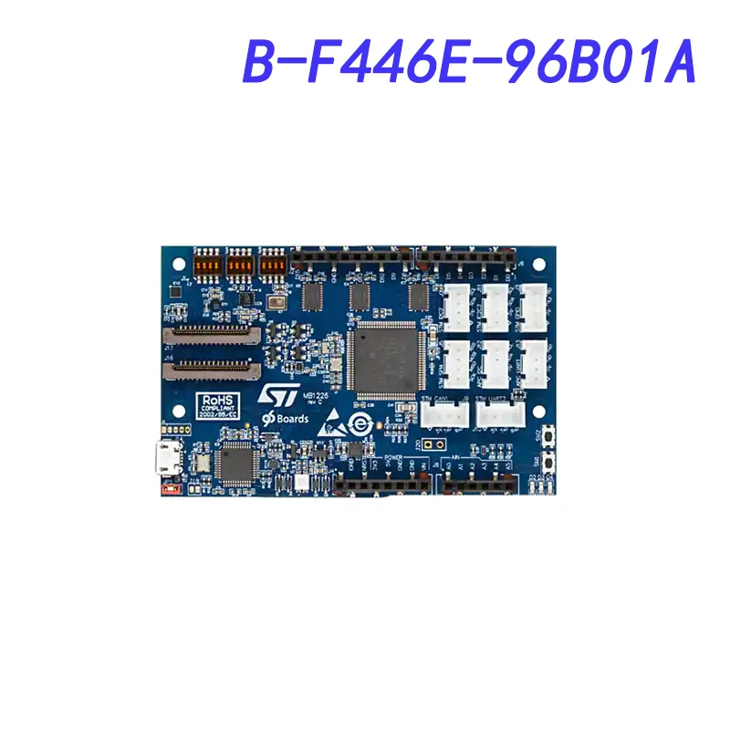 

Avada Tech B-F446E-96B01A Development Board, STM32F446VET6 MCU, integrated MEMS sensor, 96 board CE connection