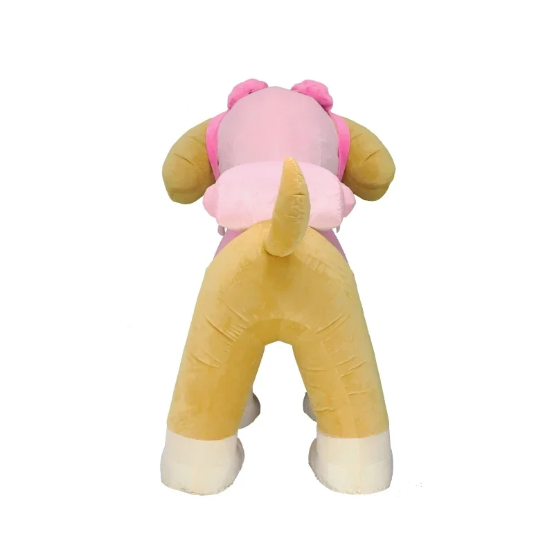 Надувная кукла собака костюм косплей команда талисман мультфильм Хэллоуин