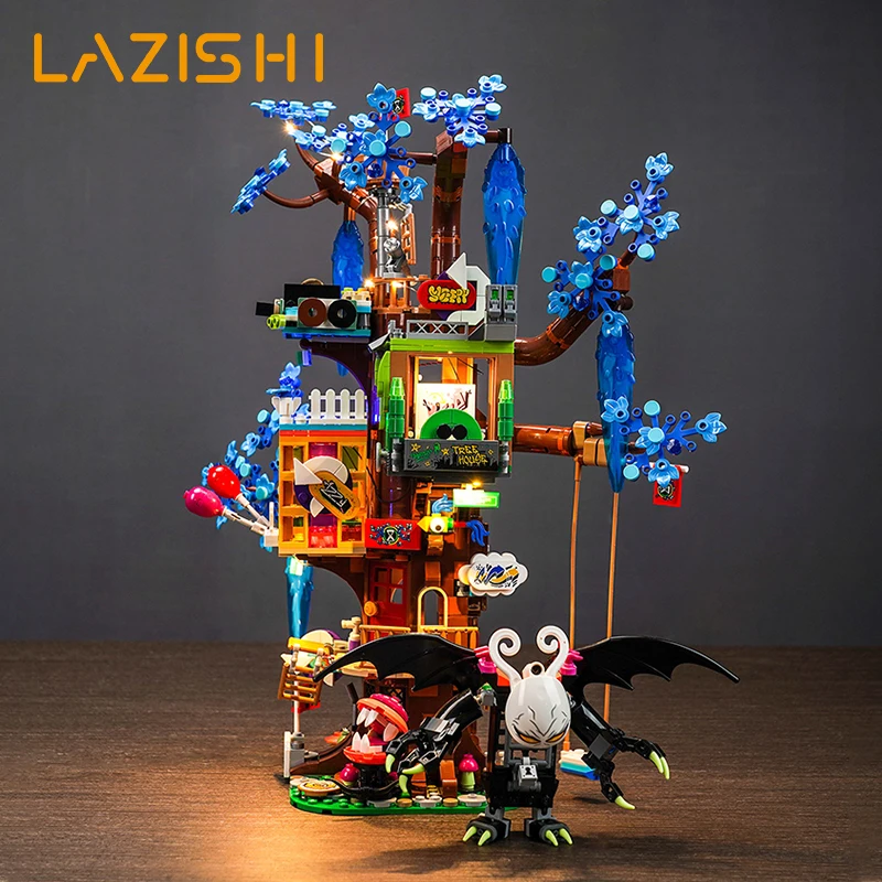 Строительные блоки для фантастических деревьев (только включая аксессуары