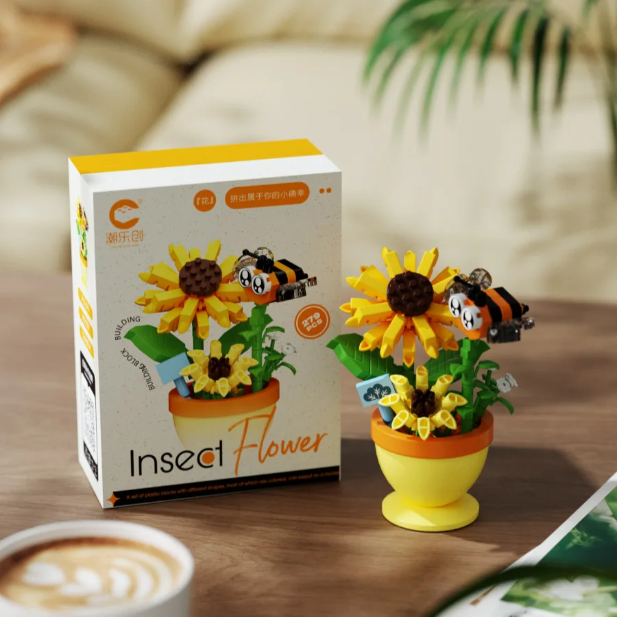 Мини-блоки с насекомыми