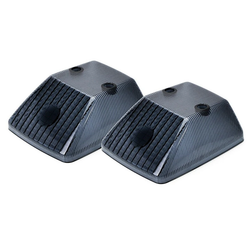 4X глянцевые черные передние указатели поворота для Mercedes Benz W463 G-Class G500 G550 G55 G63 G65