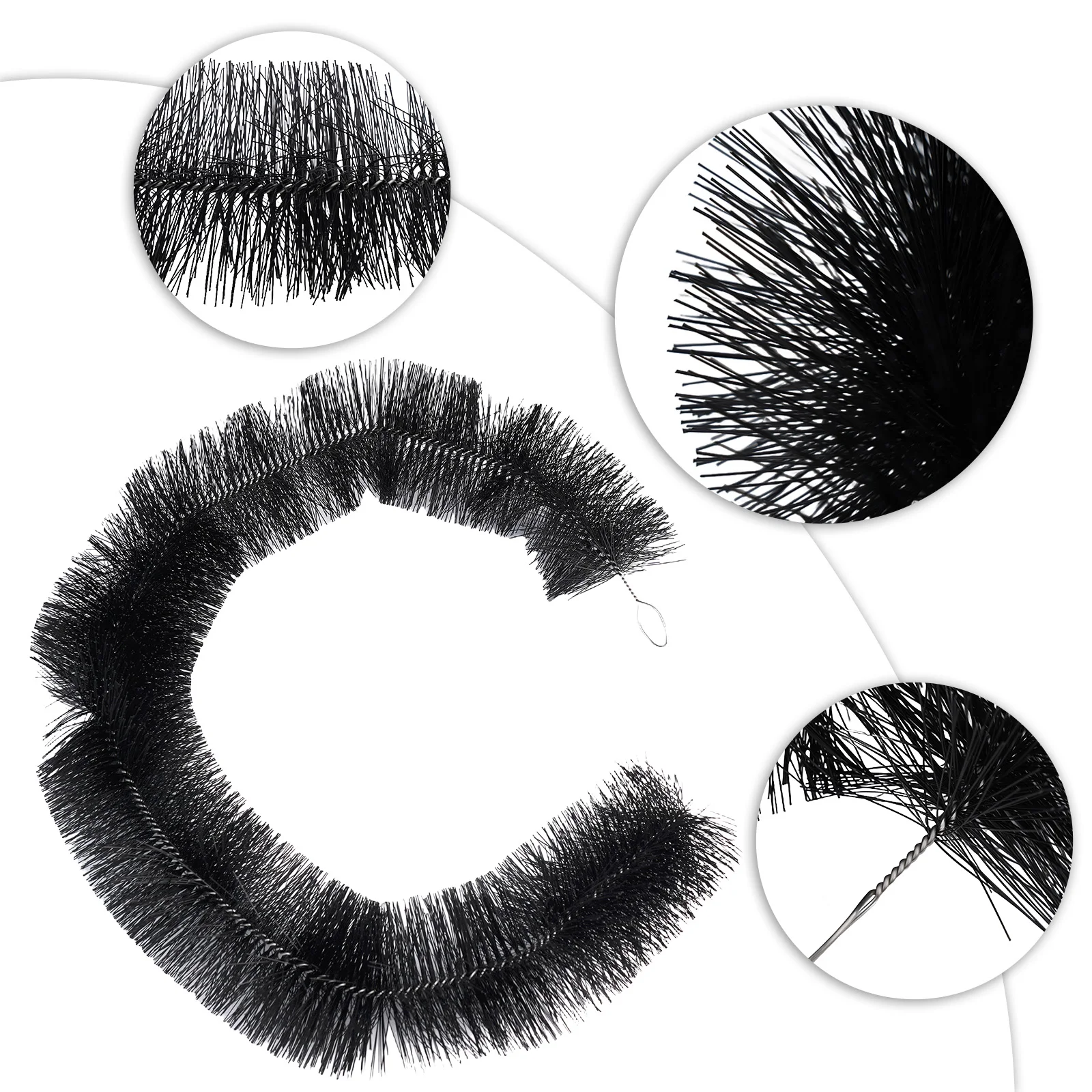 Щетка для водосточных желобов выдерживает все сезоны вдали от мусора