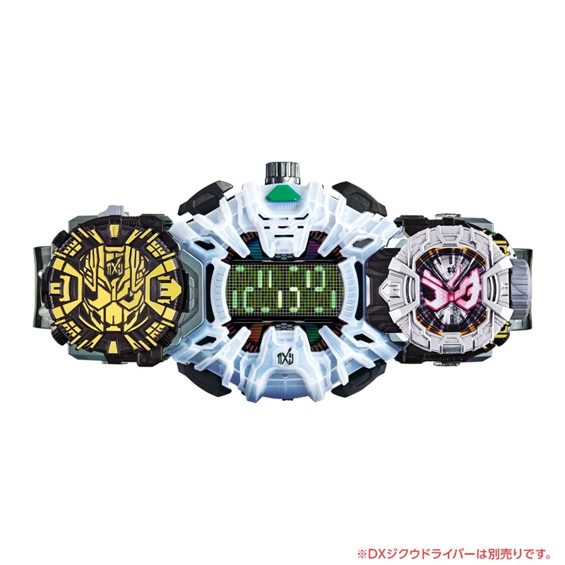 Оригинальный циферблат Bandai Kamen Rider DX King расширенный реквизит перепечатка ZI-O
