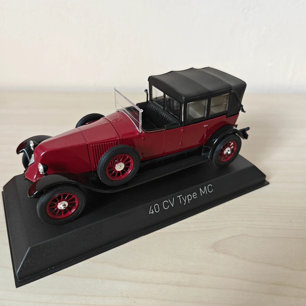 

Diecast 1:43 Scale 40 CV Type MC Retro Vintage Convertible Classic Car Collectible Toy Gift Souvenir Display Ornaments