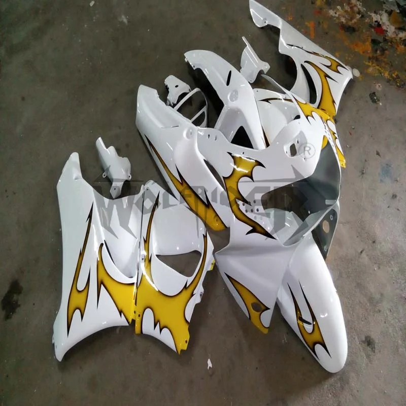 

Motorcycle fairing for CBR919RR 1998-1999 yellow flames CBR919 RR 98 99 motorcycle bodywork kit