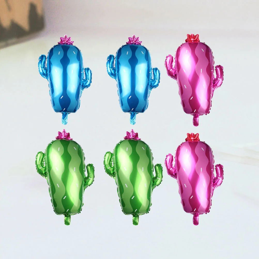 

6PCS Cartoon Funny Balloons Party Balloons for Party