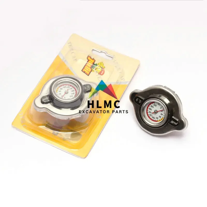 Высококачественная крышка бака для воды радиатора экскаватора сталь Komatsu Hitachi